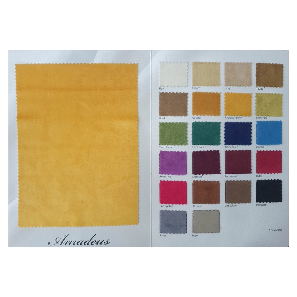Terbaru KAIN BLUDRU BELUDRU  SUEDE HALUS REGENCY  AMADEUS SOFA JOK KURSI