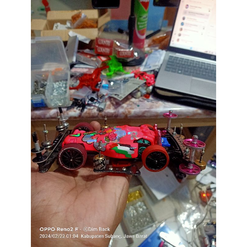 Tamiya Bmax / Damper Super 2 RTR Siap Race