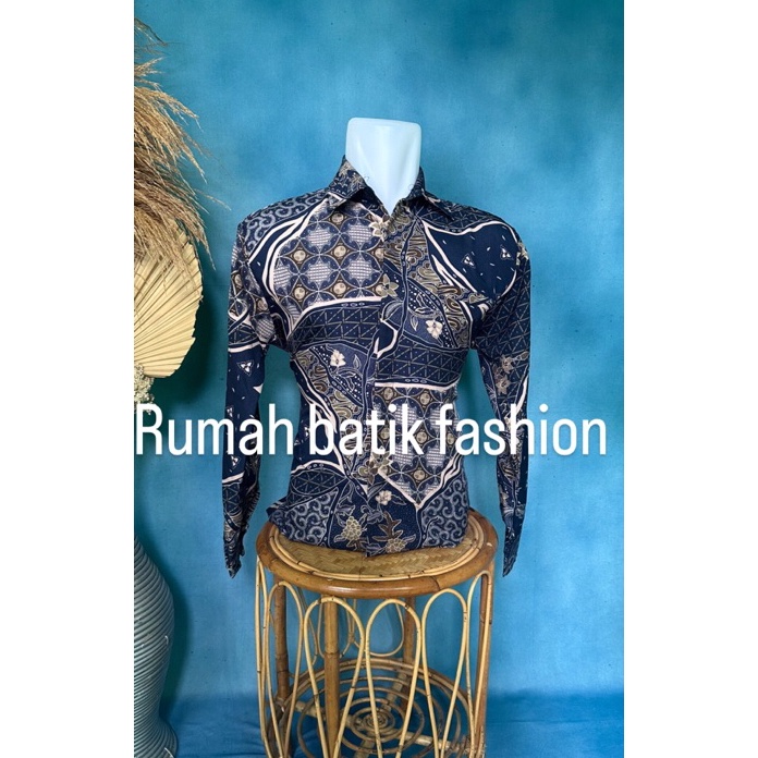 XG34448 KEMEJA BATIK  KEMEJA BATIK LENGAN PANJANG  BAJU BATIK PESTA  BAJU BATIK LENGAN PANJANG  BAJU