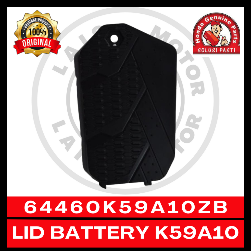 Cover Baterai K59A10 Vario 125 150 LED OLD 64460K59A10ZB Original AHM