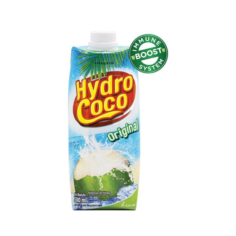 

Hydro Coco Minuman Air Kelapa Original 500ml