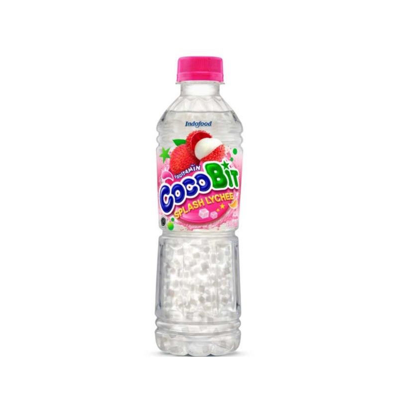 

Fruitamin Cocobit Splash Lychee 350ml / Minuman Rasa Leci