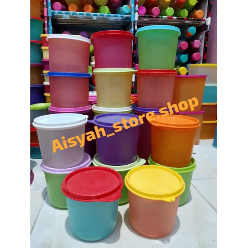 Compact 650ml Tupperware second