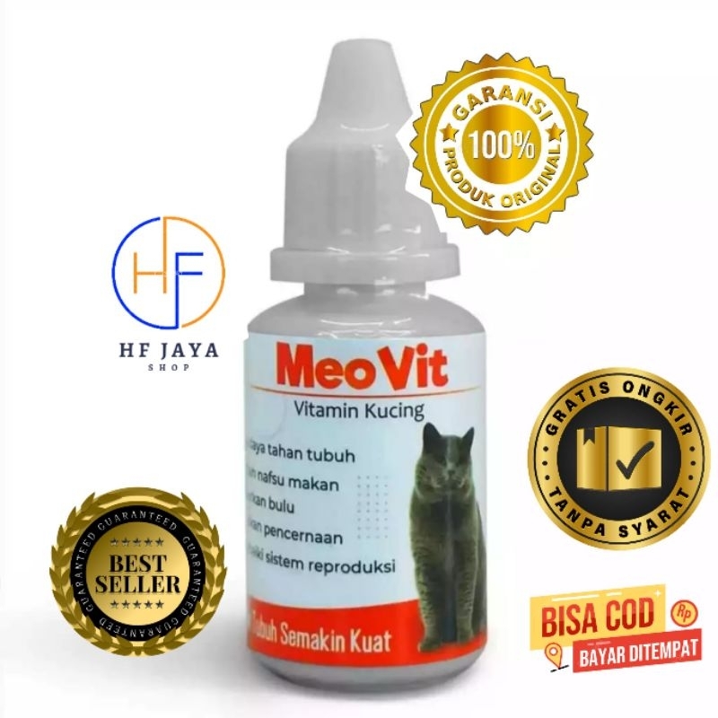 meo vit vitamin bulu kucing lebat dan sehat dan nafsu makan