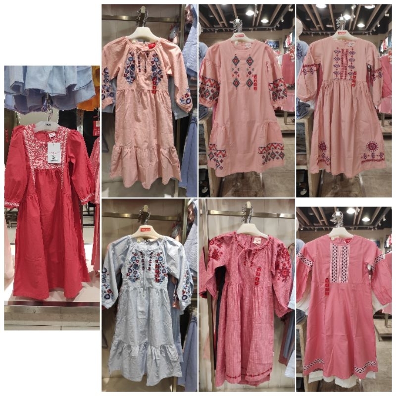 New Promo - RF Cool girl gamis anak perempuan 70%