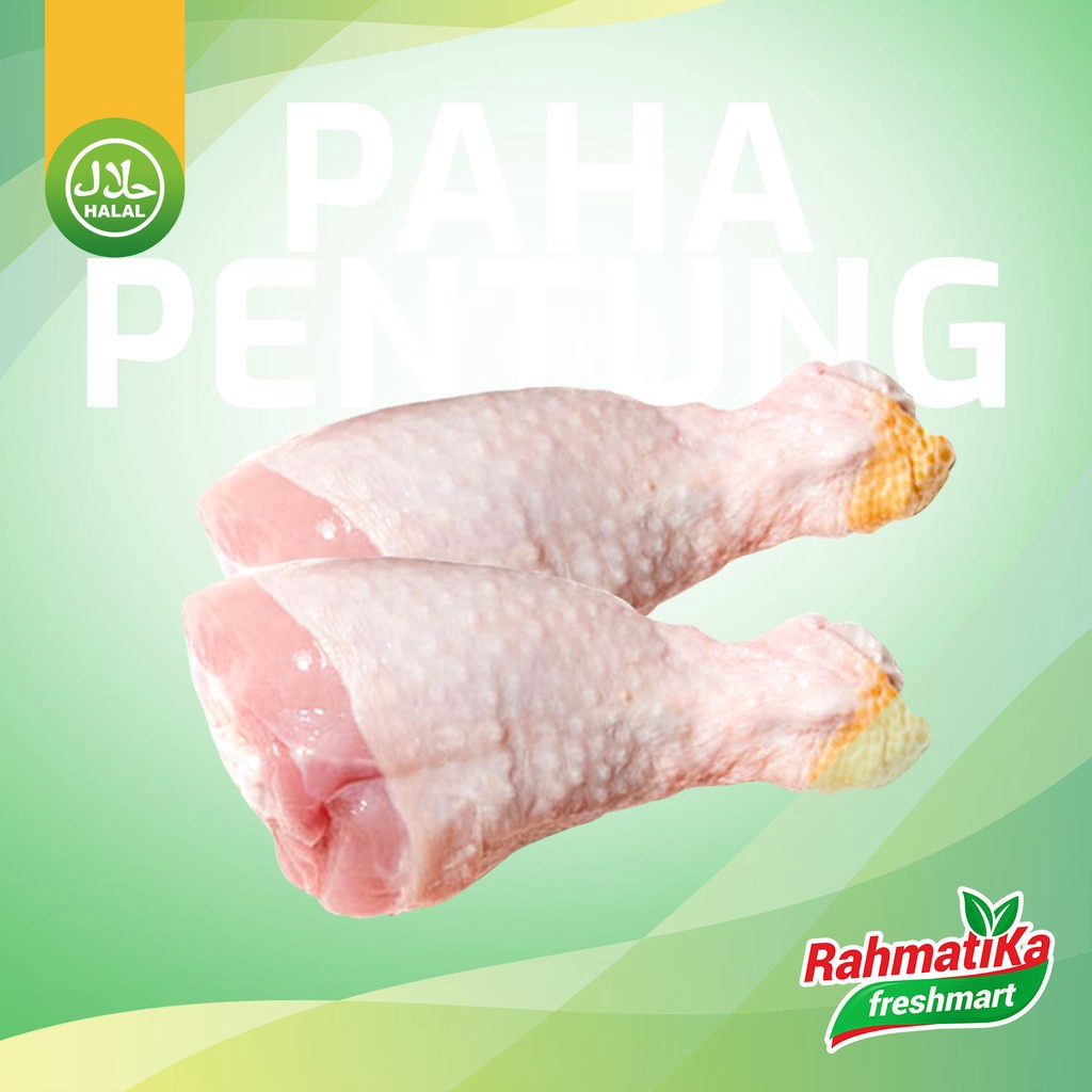 

SHOPEE MALL Paha Pentung Ayam Segar Paha Bawah Ayam Fresh 1 Kg Ayam Segar buruan