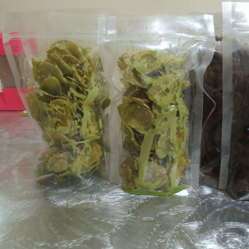 

Keripik pisang lumer