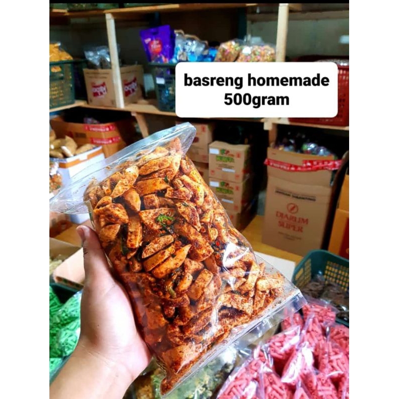 

basreng home made