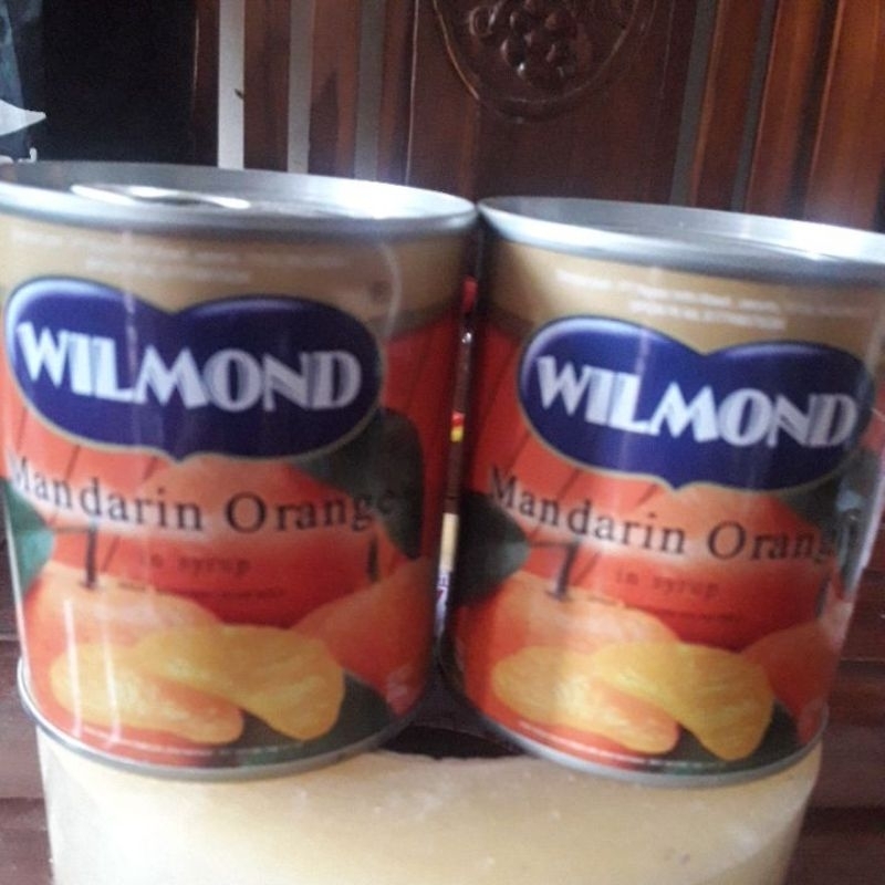 

Wilmond Mandarin Orange 312 gr