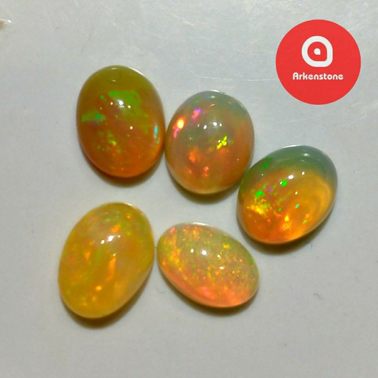 Batu Natural Kalimaya Putih / Teh Asli 100%