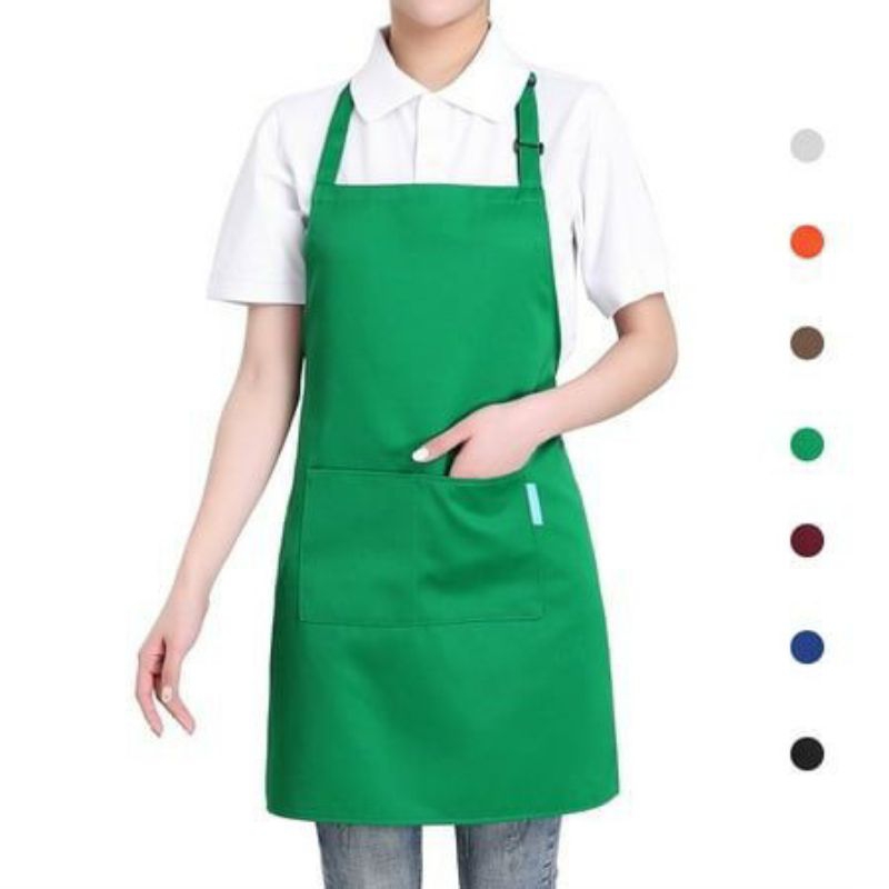 celemek/clemek/apron/epron/Waterproof/chef/barista/celemek memasak