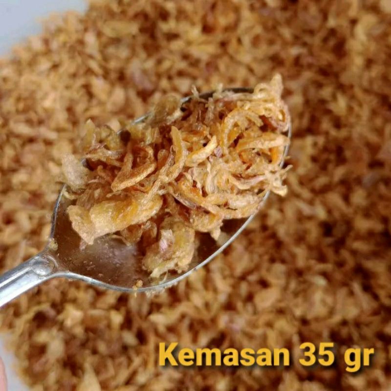 

Bawang Goreng Kriuk Premium 35 gram