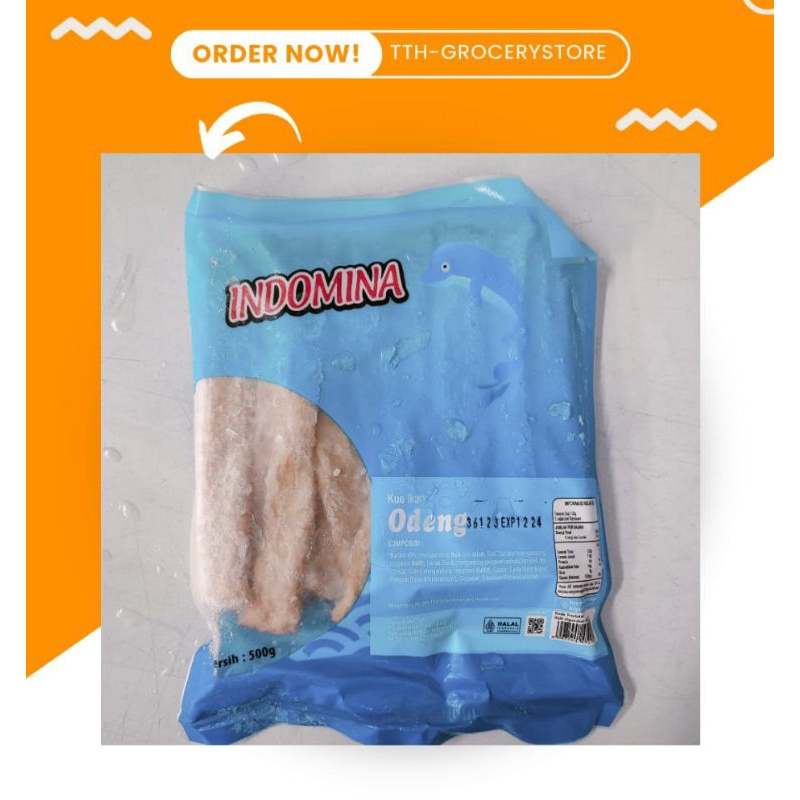 

INDOMINA ODENG 500 GR STEAMBOAT KUAH