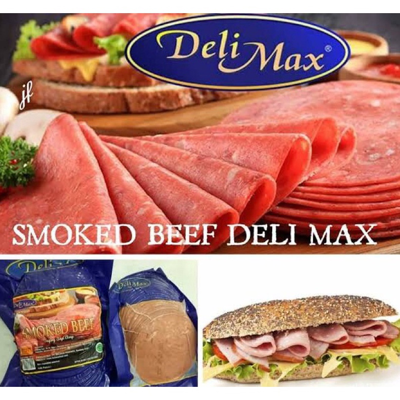 

smoked beef delimax 5 gr gas