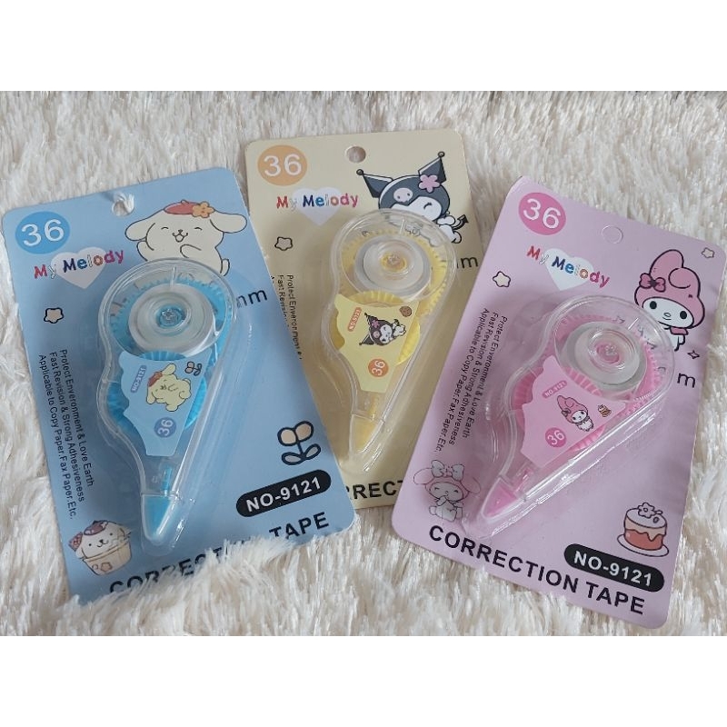 

COD CORRECTION TAPE SANRIO