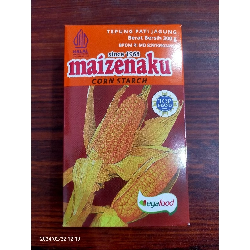 

MAIZENAKU 300 gr