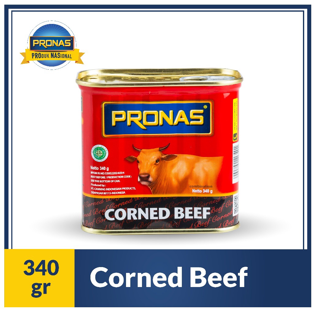 

1212 FLASH SALE Pronas Kornet Sapi 34 g dengan kemasan EOE grosir