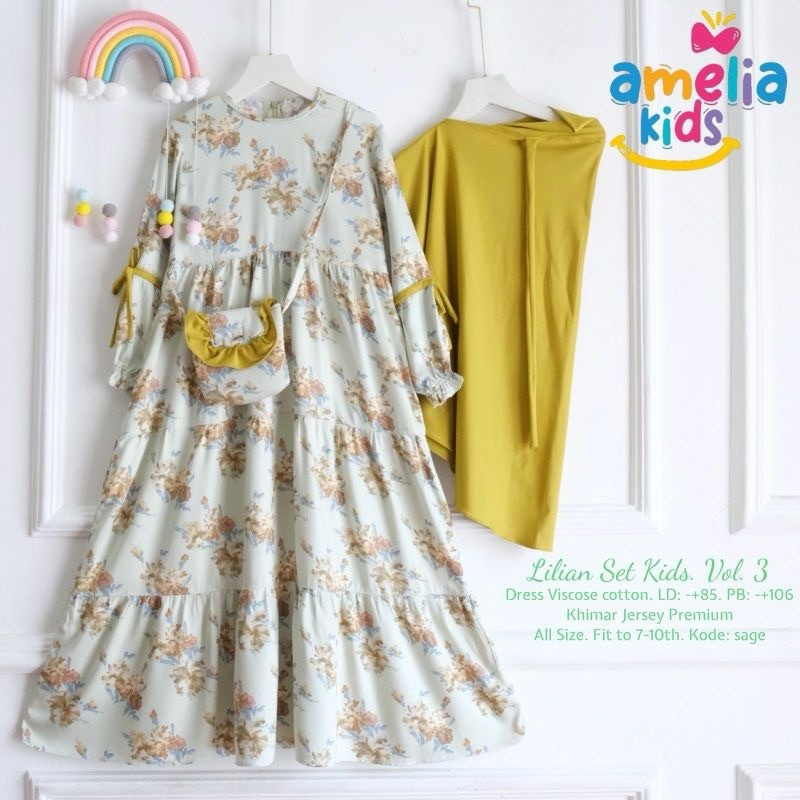 SENJA SET KIDS / Lilian SET KIDS VOL.2 / VOL.5 / VOL.6 by Amelia Kids