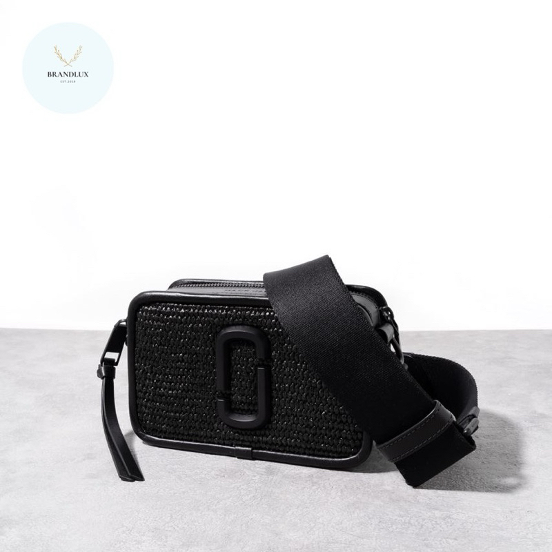 MARC JACOBS Snapshot DTM woven Black