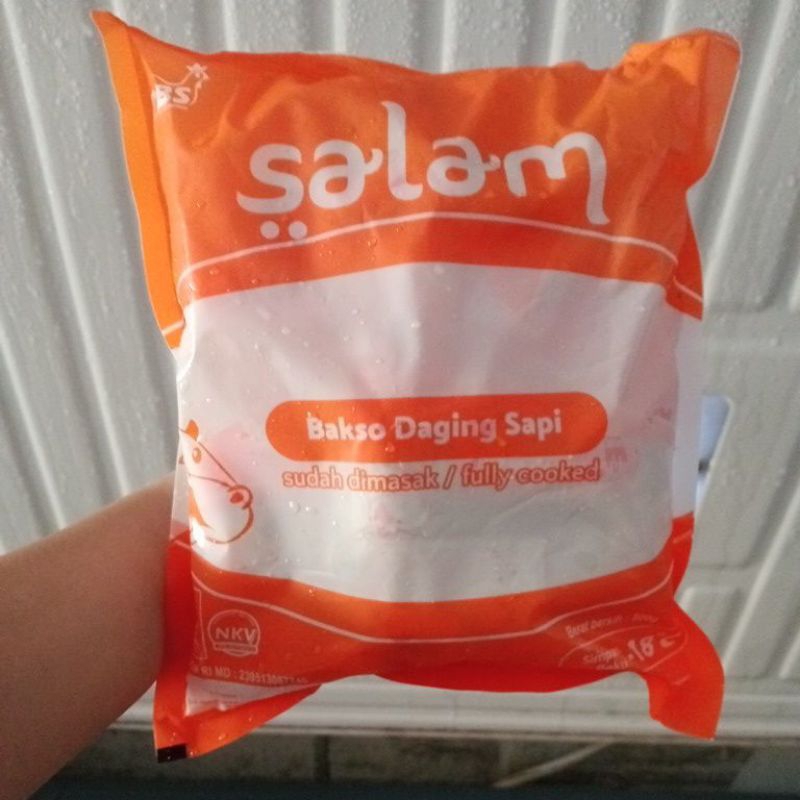 

Bakso Salam sapi 500gr / bakso enak / bakso sapi