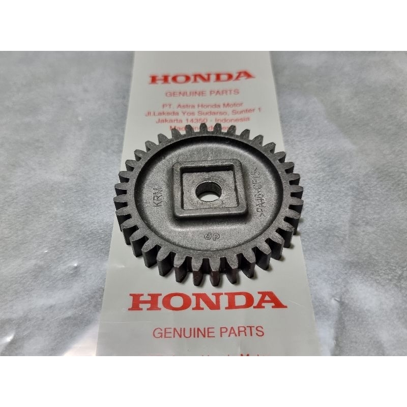 Gigi pompa oli CBR 150 Gir pompa oli CBR 150R Verza New Megapro