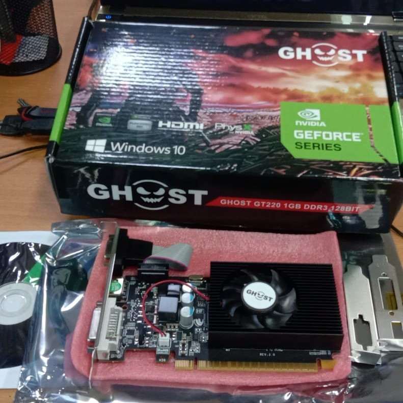 VGA GHOST GT 220 1GB DDR3 128 BIT
