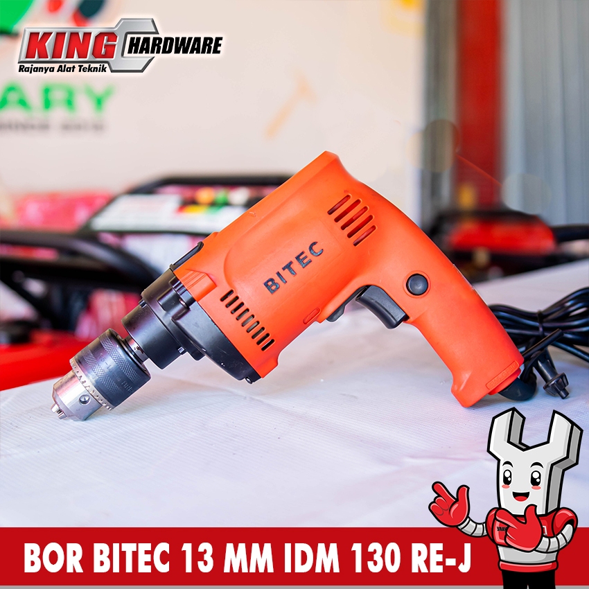 BOR BITEC 13 MM IDM 130 RE-J