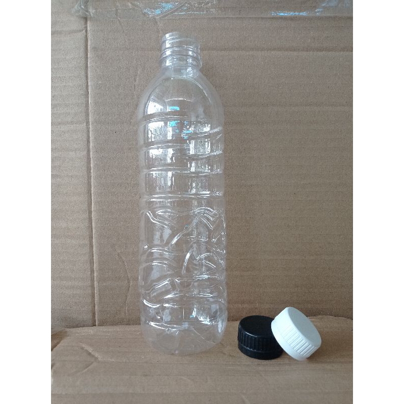 botol 600 ml / botol plastik 600ml