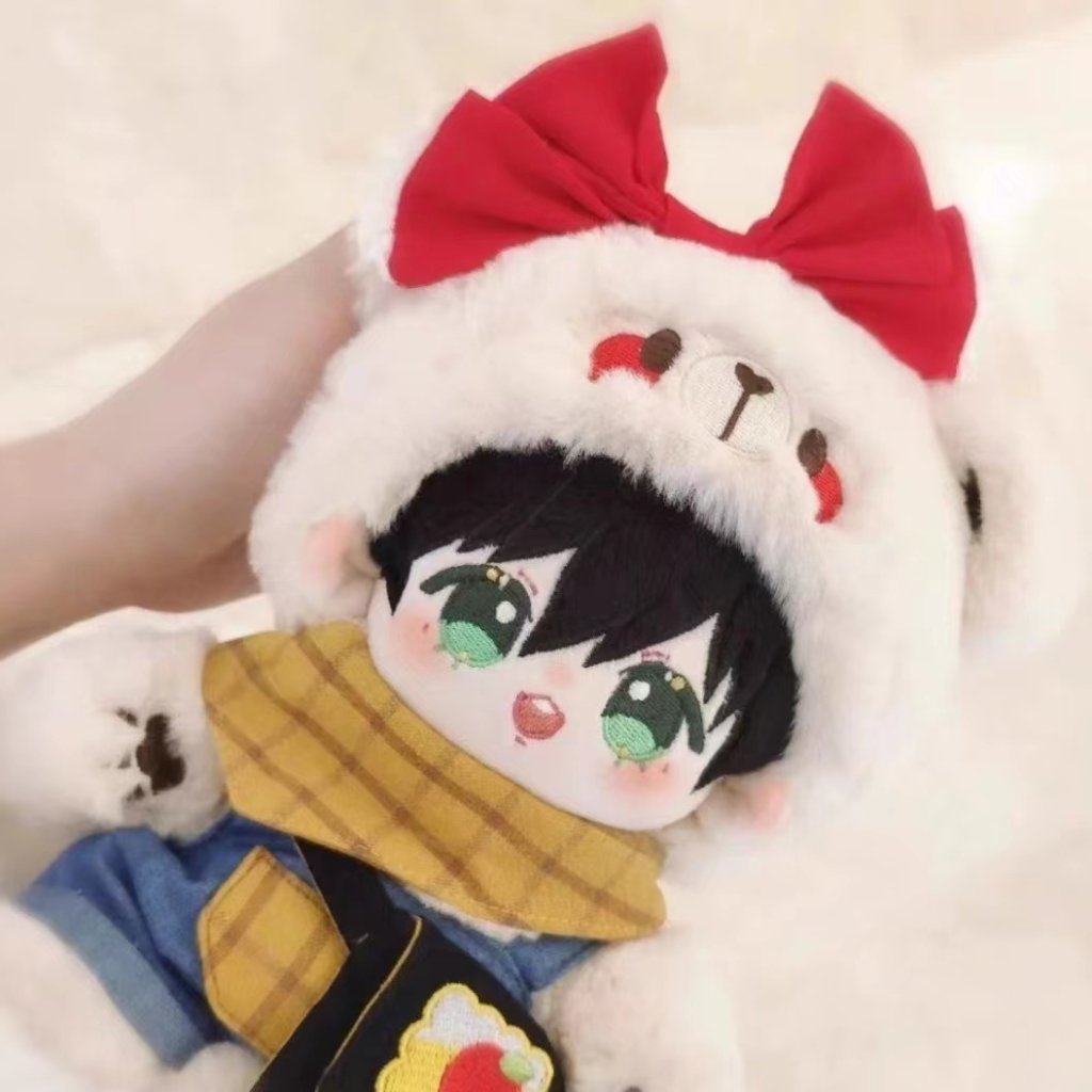 [READY STOCK] doll megumi jujutsu kaisen boneka megumi fushiguro doll jjk 20cm megumi - huihuitea