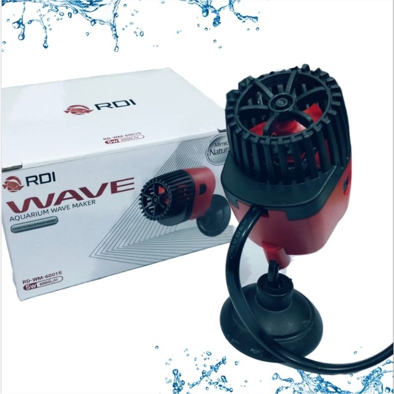 RDI RD WM 3001S AQUARIUM WAVE MAKER MESIN ARUS OMBAK AIR