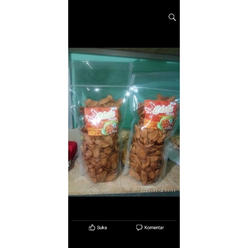 

Chibi Snack Keripik Sosis Crispy