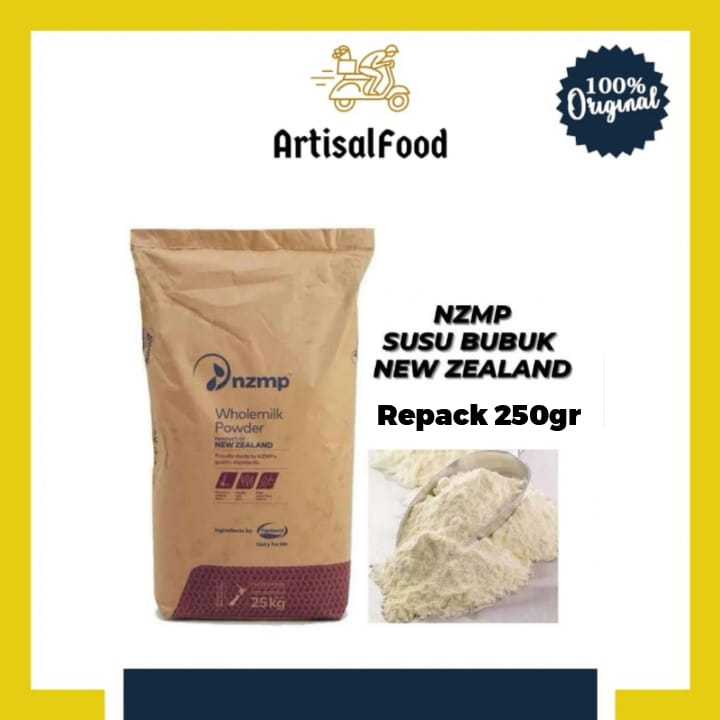 

NZMP SUSU BUBUK 250gr TIMB. full cream