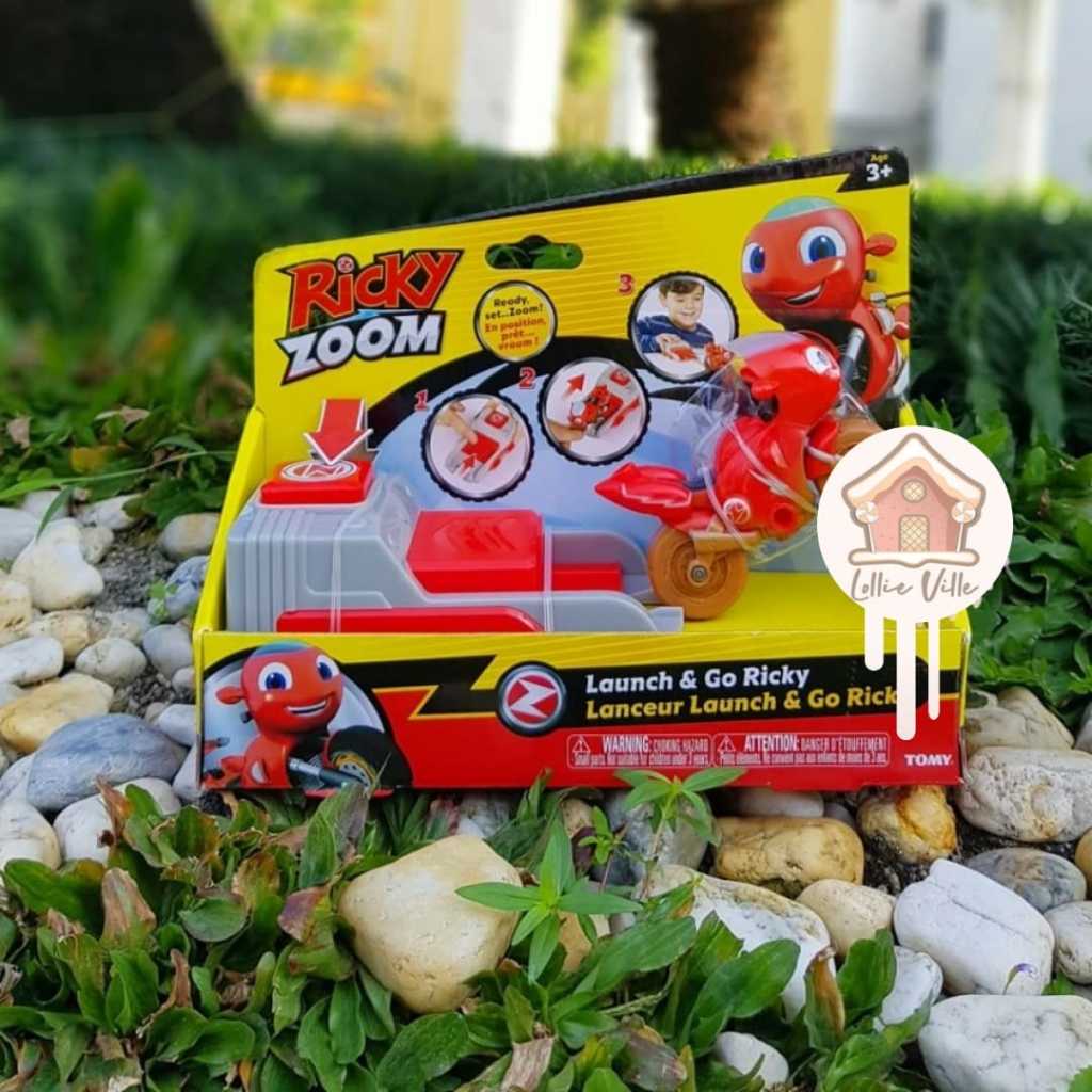 Ricky Zoom Launch and Go Ricky