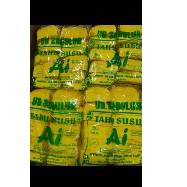 

Tahu isi Al isi 12biji