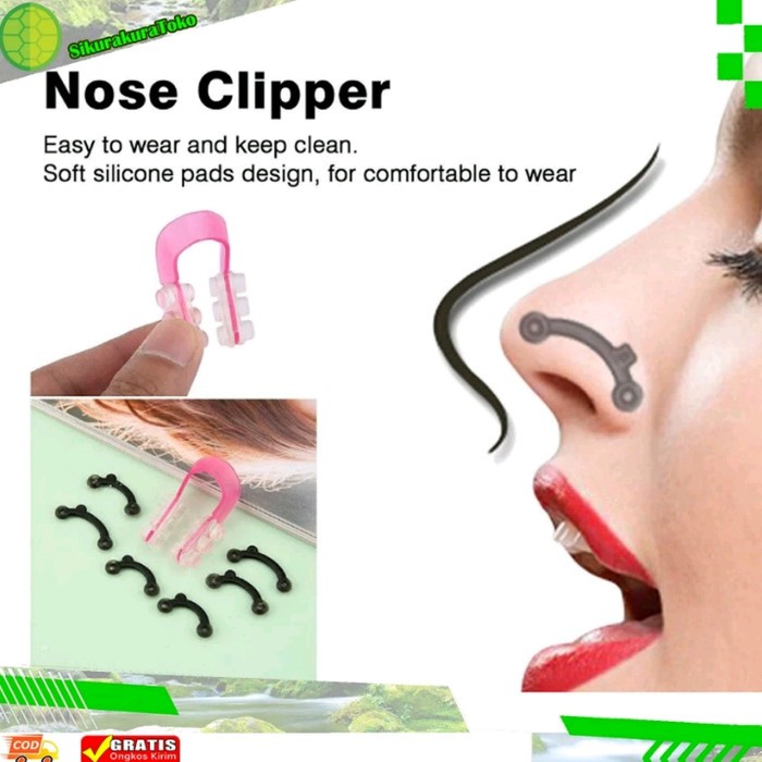 Nose Up Clipper - Hidung Mancung / Alat Pemancung Hidung Penjepit Hidung