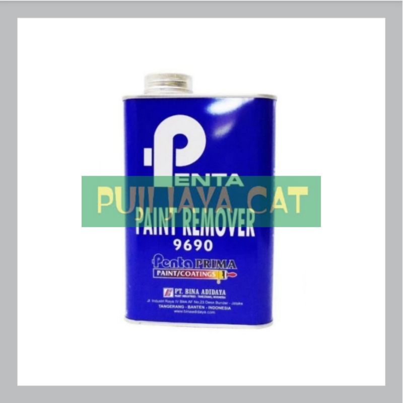 Penta paint Remover pengupas cat (soda api)