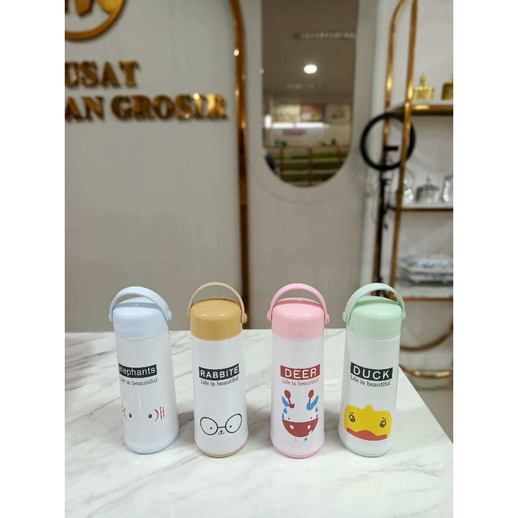 Botol Minum Animal BTL-AW Botol Souvenir Cantik Souvenir Murah