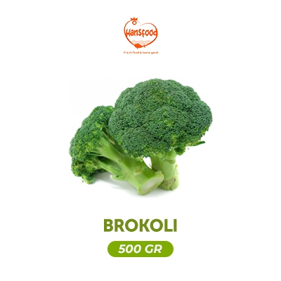 

Brokoli 500gr