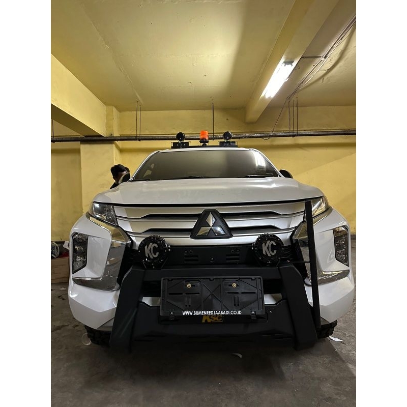 Bumper Depan Nudge Bar KSC Mitsubishi Pajero Sport 2021+