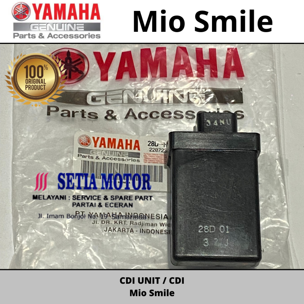 CDI UNIT / CDI Mio Smile