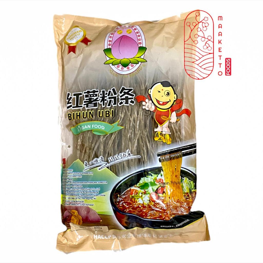 

Xian Tou Sweet Potato Vermicelli / Bihun Ubi IKPS 400gr