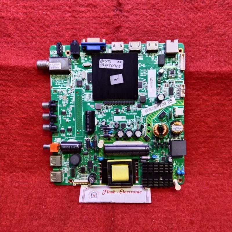 MAINBOARD PHILIPS 43PFT5853S - MESIN TV - MOTHERBOARD - MB TV LED PHILIPS 43PHT5853S