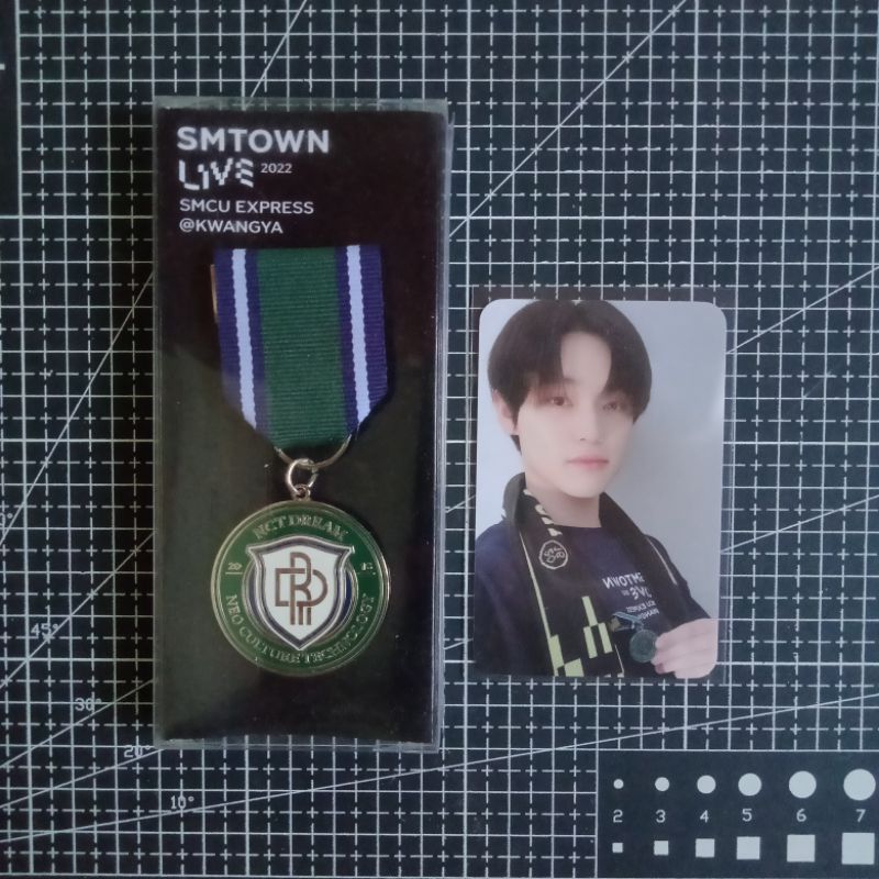 official md emblem badge smcu nct dream chenle jisung (baca deskripsi)