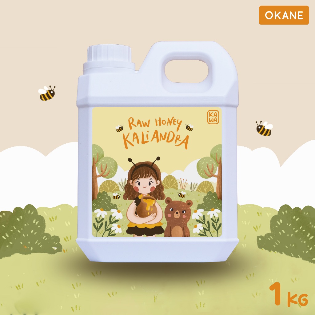 

Raw Honey Kaliandra 1 Kg - Madu Kawa - Madu Murni Kaliandra 1 Kg