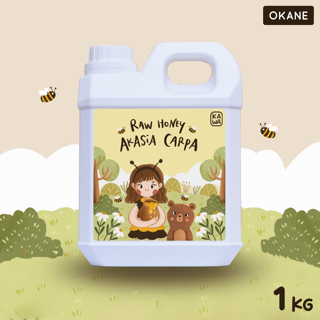 

Raw Honey Akasia Carpa 1 Kg - Madu Kawa - Madu Murni Akasia Carpa 1 Kg