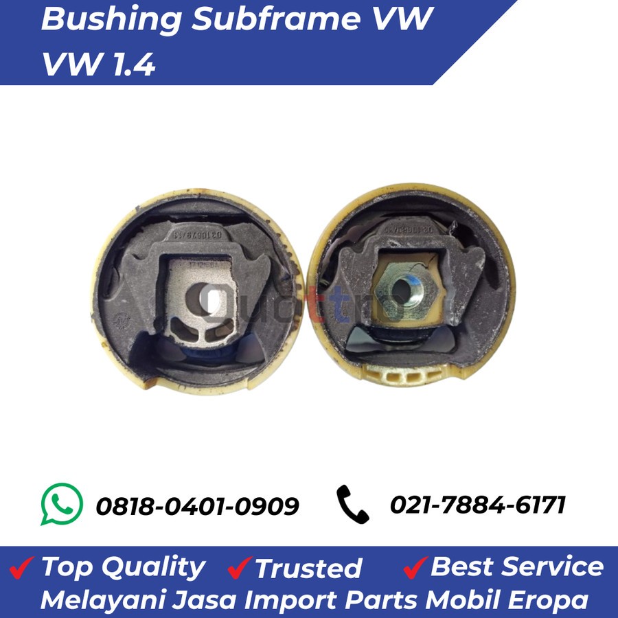 Bushing Subframe VW Golf / VW Scirocco / VW Tiguan / VW Touran 1.4