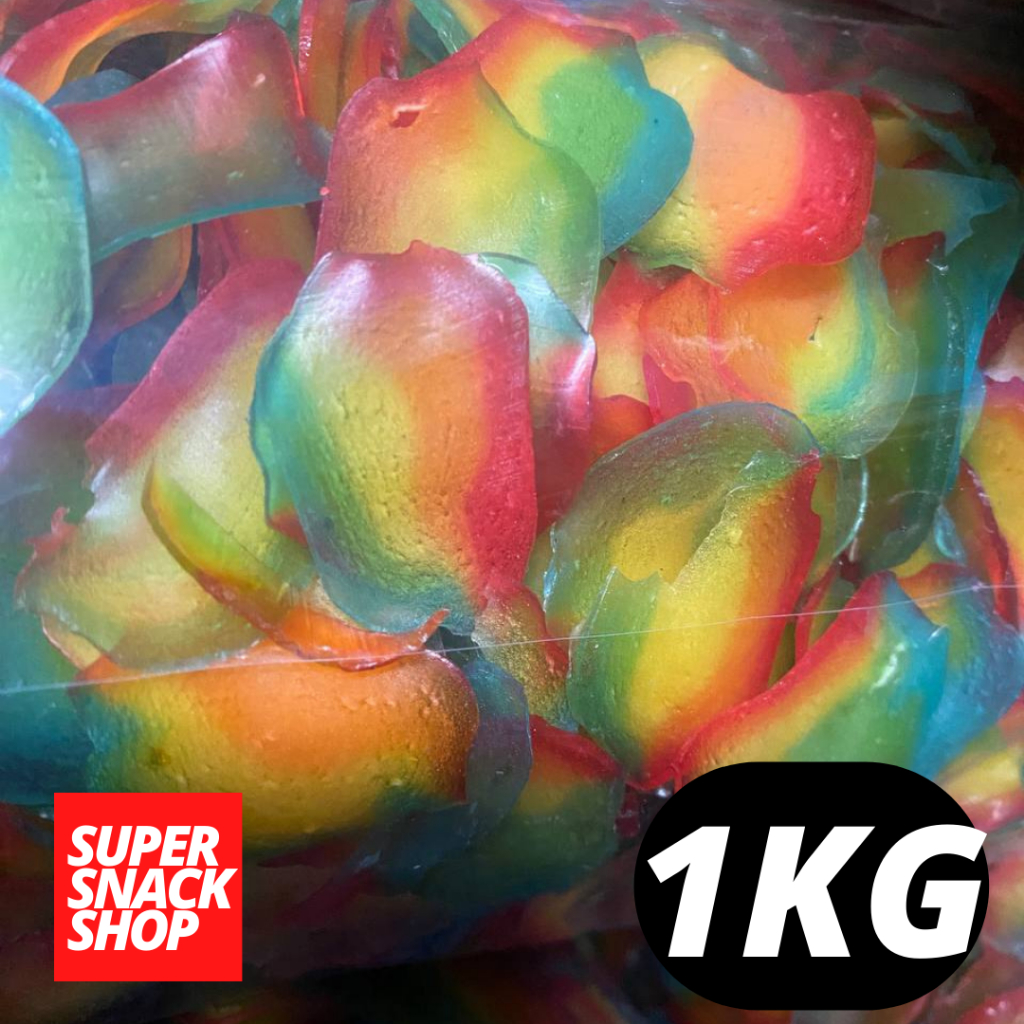 

KRUPUK / KERUPUK MENTAH / KERUPUK SEBLAK MAMBO PELANGI 1KG