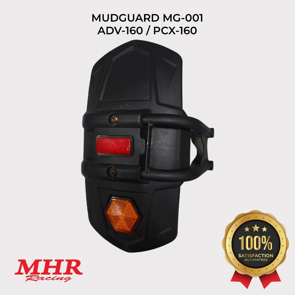 Mudguard Honda ADV 150 / ADV 160 Adventure MHR Racing | Cover Anti Ciprat Mudgad Spakbor Pelindung L