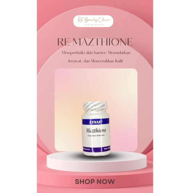 RE MAZTHIONE (30 Kapsul)