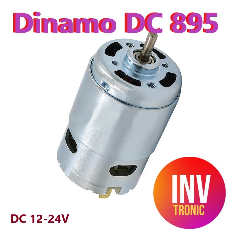 Dinamo Motor DC Tipe 895 12-24V